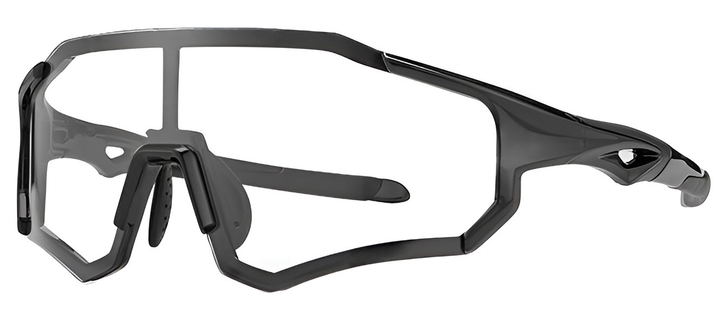 Okulary rowerowe Rockbros 10181 Black (7016802868987) - obraz 1