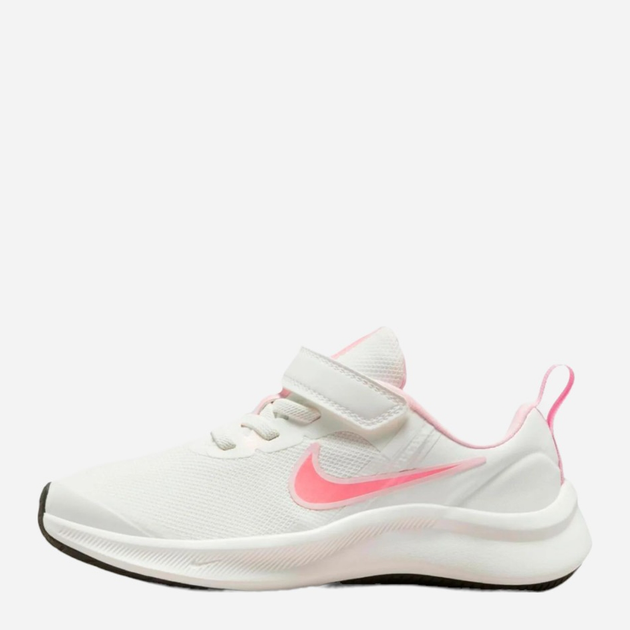 Buty sportowe dziecięce dla dziewczynki Nike Star Runner DQ0661-100 32 Białe (196149622323) - obraz 1