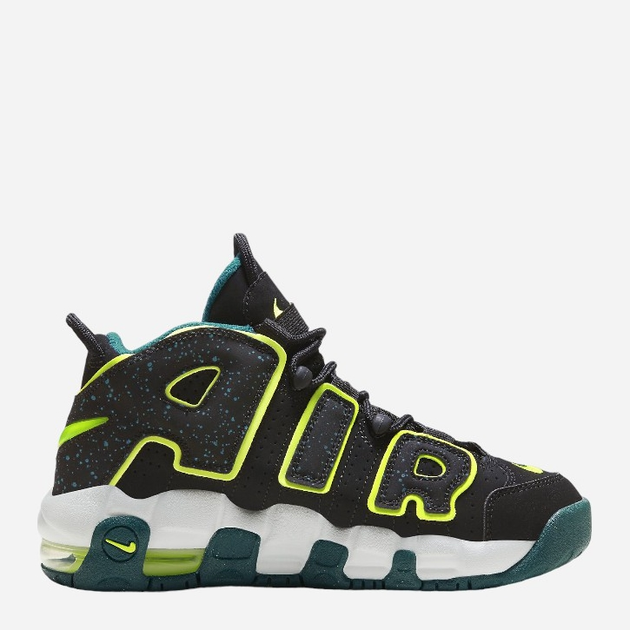 Підліткові кросівки для хлопчика Nike Air More Uptempo DZ2809-001 39 Чорні (196608435037) - зображення 1