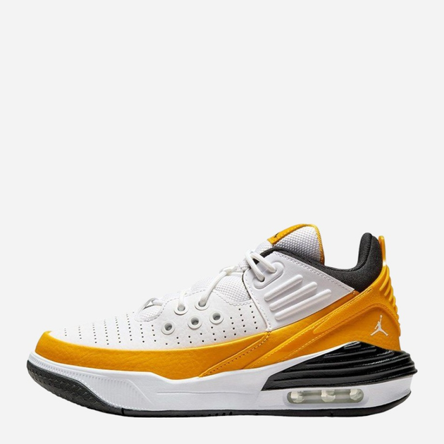 Підліткові кросівки Nike Jordan Max Aura DZ4352-701 39 Білий/Помаранчевий (196975738670) - зображення 1