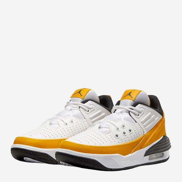 Підліткові кросівки Nike Jordan Max Aura DZ4352-701 38 Білий/Помаранчевий (196975751969) - зображення 2