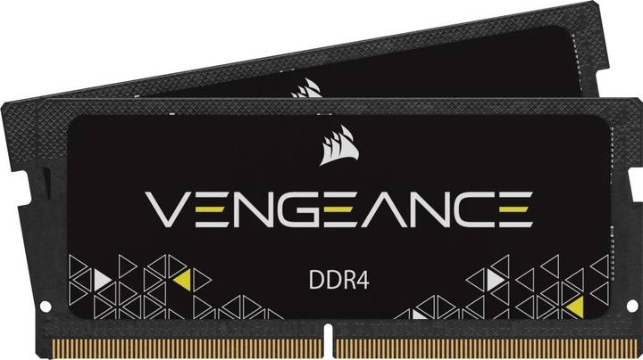 Pamięć RAM Corsair DDR4-3200 65536MB PC4-25600 (Kit of 2x32768) Vengeance Black (CMSX64GX4M2A3200C22) - obraz 1