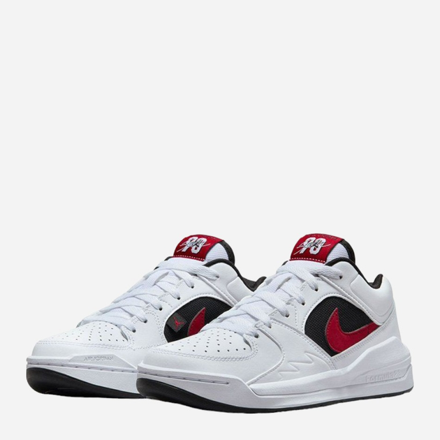 Buty sportowe chłopięce Nike Jordan Stadium DX4399-116 37.5 Białe (197593923936) - obraz 2