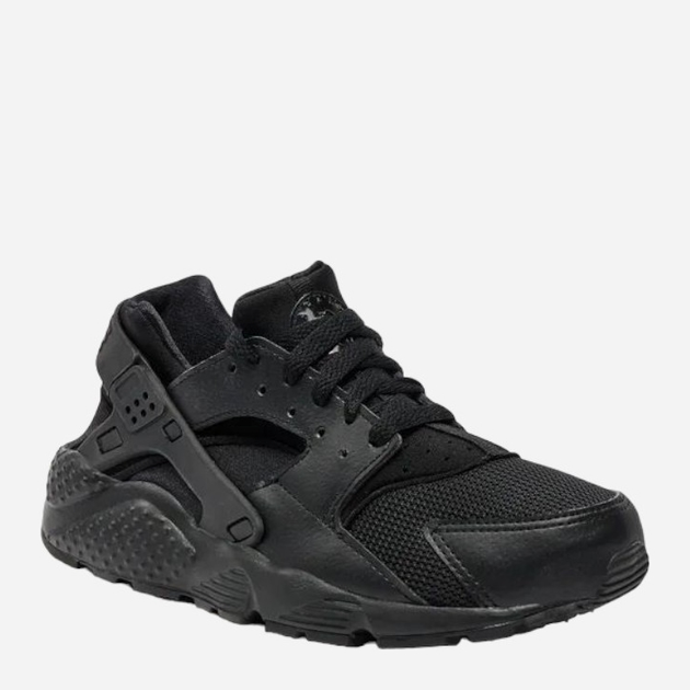 Підліткові кросівки для хлопчика Nike Huarache Run 654275-016 37.5 Чорні (675911852651) - зображення 1