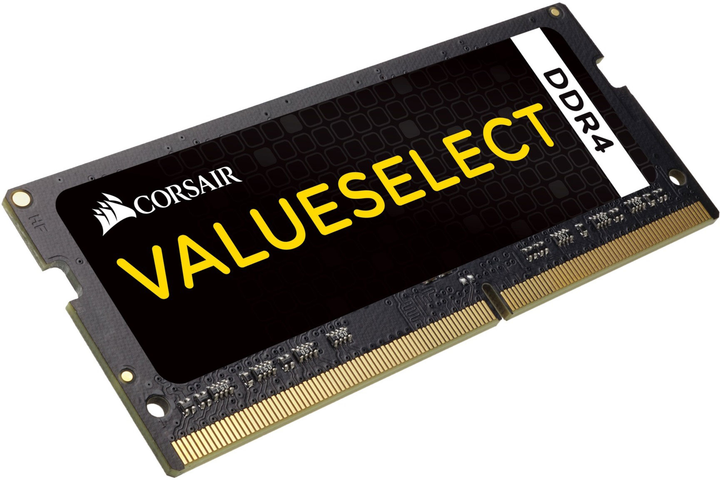 Оперативна пам'ять Corsair SO-DIMM DDR4-2133 16384MB PC4-17000 Value Select (843591068147) - зображення 2