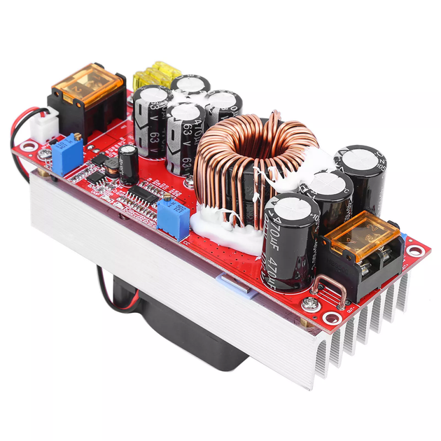 Підвищує DC-DC перетворювач 10V - 60В до 12 - 90 В 1500W 30A - зображення 2
