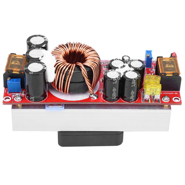 Підвищує DC-DC перетворювач 10V - 60В до 12 - 90 В 1500W 30A - зображення 5