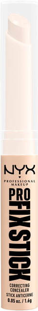 Акція на Консилер-коректор NYX Professional Makeup Pro Fix Stick Correcting Concealer 02 Fair 1.6 г від Rozetka