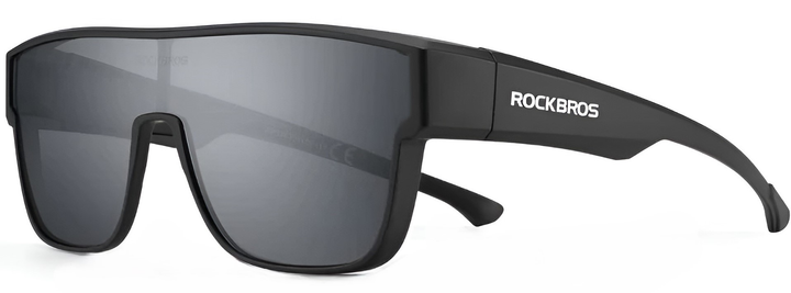 Окуляри велосипедні Rockbros SP304 Grey (7016802869052) - зображення 1