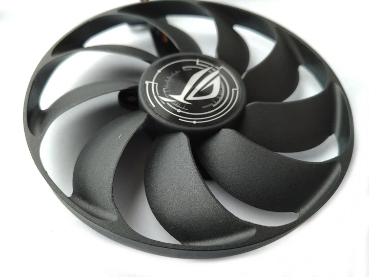 Вентилятор для видеокарты ASUS RTX 2060 2070 S 2080 Ti S RX 5700 Strix (orgnl) Everflow T129215SU (PLD09210S12H FDC10H12S9-C) (№314.63) - изображение 2