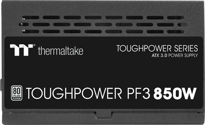 Блок живлення Thermaltake Toughpower PF3 850W 5x PCIe Чорний (4713227536561) - зображення 5