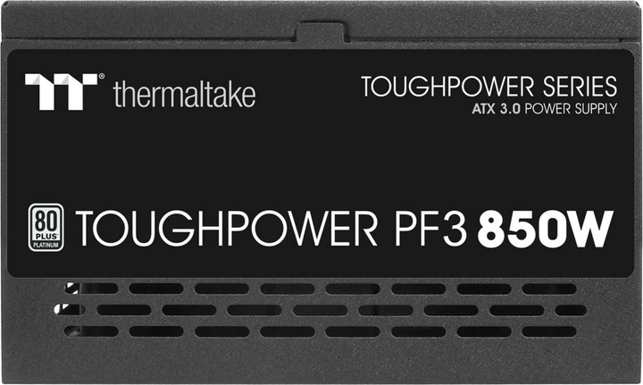 Блок живлення Thermaltake Toughpower PF3 850W 5x PCIe Чорний (4713227536561) - зображення 6