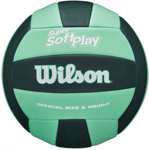 М'яч для пляжного волейболу Wilson Super Soft Play (97512611480) - зображення 1