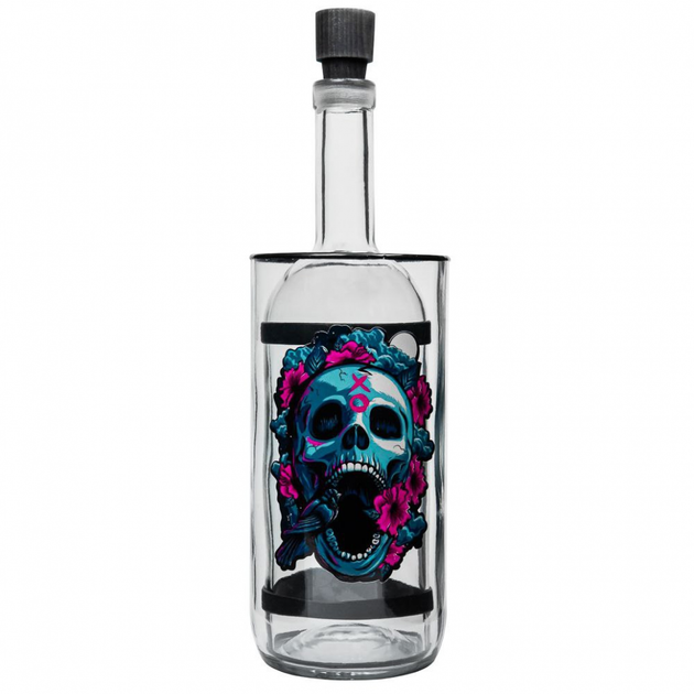 Скляний воднік "Skull" - Фото 1 Скляний воднік "Skull" - изображение 1