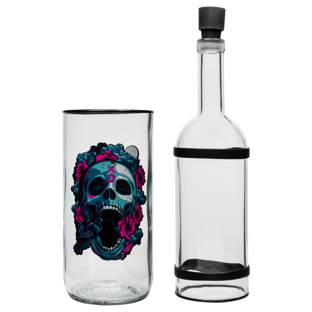 Скляний воднік "Skull" - Фото 2 Скляний воднік "Skull" - изображение 2