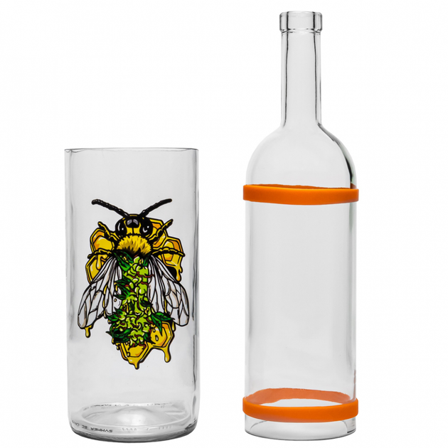 Скляний воднік "HoneyBee" - изображение 2