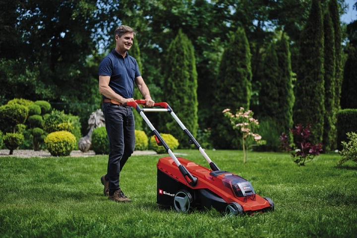 Газонокосарка акумуляторна Einhell Professional X-Change GP-CM 36/41 Li - Solo (3413275) - зображення 8