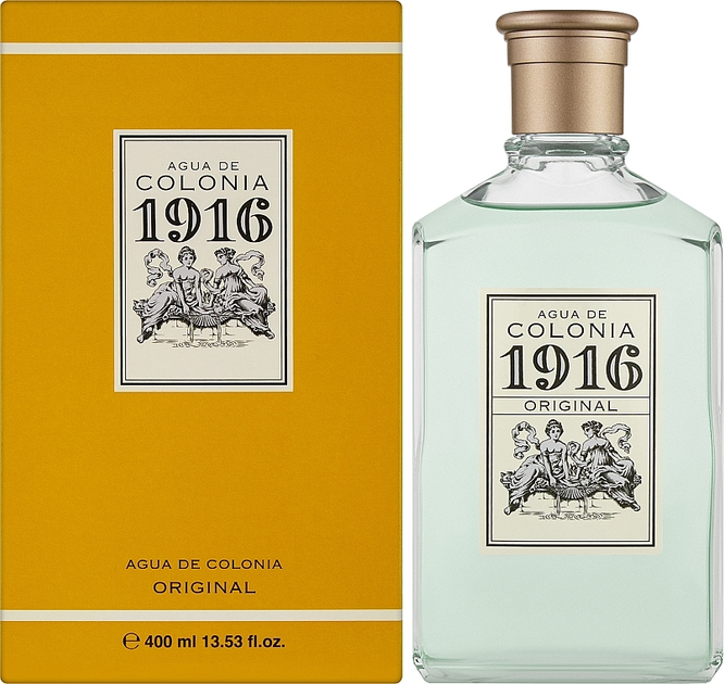 Одеколон унісекс Myrurgia Agua de Colonia 1916 Original 400 мл (8414135930910) - зображення 2