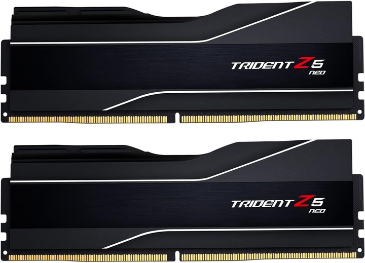 Оперативна пам'ять G.Skill DDR5-5600 32768MB PC4-44800 (Kit of 2x16384) Trident Z5 Neo (F5-5600J2834F16GX2-TZ5N) - зображення 1