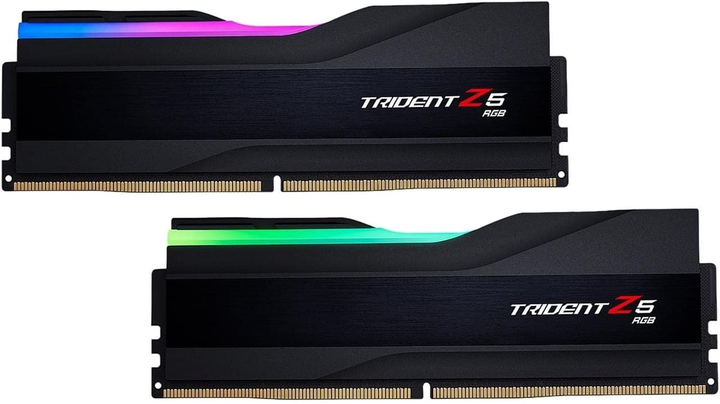 Оперативна пам'ять G.Skill DDR5-5600 32768MB PC4-44800 (Kit of 2x16384) Trident Z5 RGB (F5-5600J3036D16GX2-TZ5RK) - зображення 1