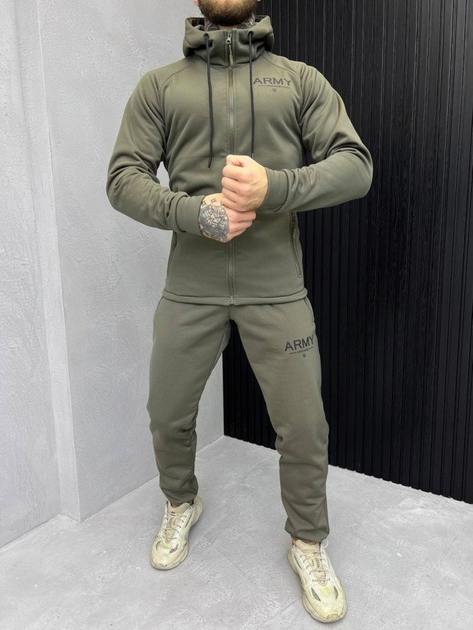 Зимний спортиый костюм army XXL - изображение 1