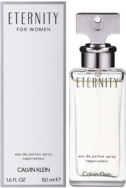 Парфумована вода для жінок Calvin Klein Eternity 50 мл (088300101306) - зображення 2