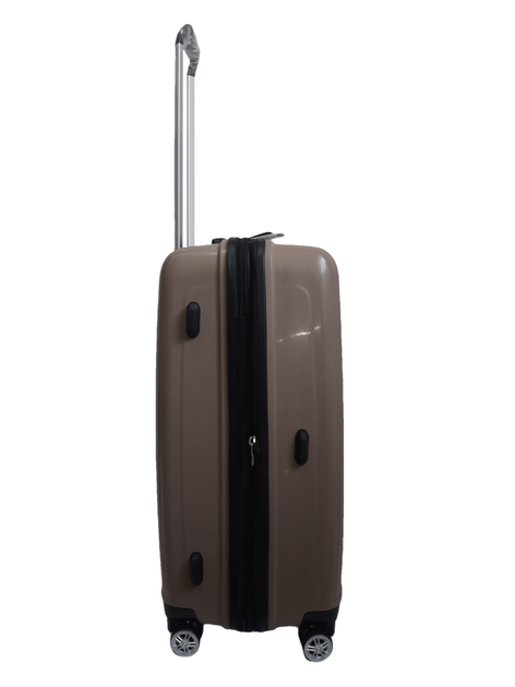 Чемодан дорожный Средний (М) Полипропилен Airtex 241 70л 65x46x26см Коричневый (Brown) - Фото 4 Чемодан дорожный Средний (М) Полипропилен Airtex 241 70л 65x46x26см Коричневый (Brown) - изображение 4