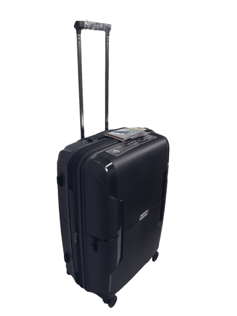Чемодан дорожный Средний (М) Полипропилен Airtex 245 75л 67,5x46x27,5см Черный (Black) - изображение 3
