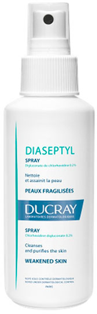 Antyseptyk Ducray Diaseptyl w sprayu 125 ml (8470001586759) - obraz 1