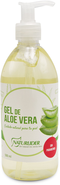 Гель для душу Naturlider Aloe Vera Зволожуючий 500 мл (8435110841830) - зображення 1