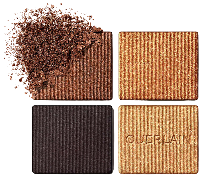 Палетка тіней для повік Guerlain Ombre G Quad 940 Royal Jungle 6 г (3346470441187) - зображення 2