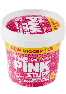 Универсальная чистящая паста Star Drops The Pink Stuff Miracle Cleaning Paste 850 г - Фото 3 Универсальная чистящая паста Star Drops The Pink Stuff Miracle Cleaning Paste 850 г - изображение 3