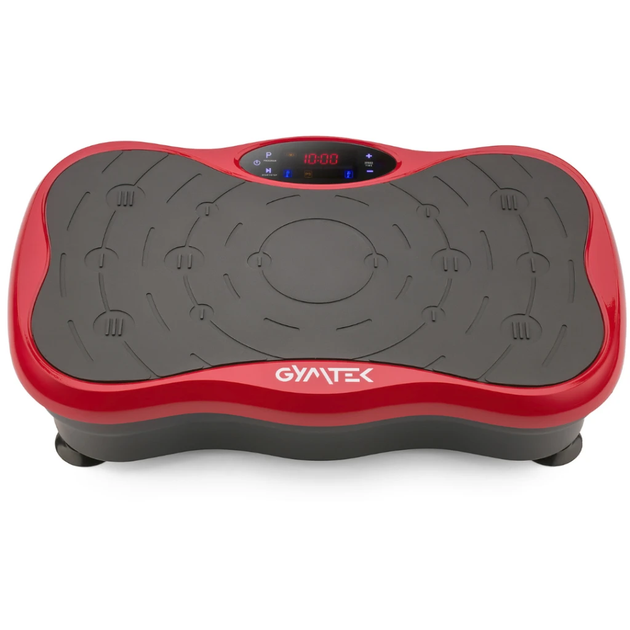 Вибраційна платформа GYMTEK XP500 Червоний - зображення 4