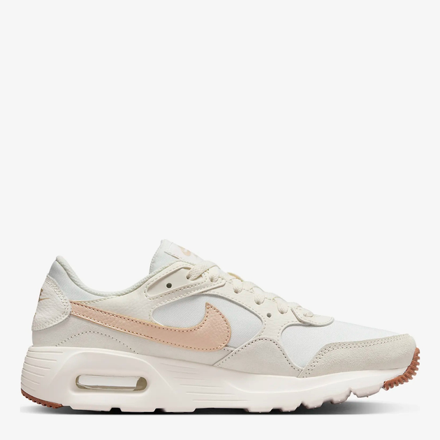 Акція на Жіночі кросівки Nike Air Max Sc CW4554-118 36.5 (6US) 23 см Сірі від Rozetka