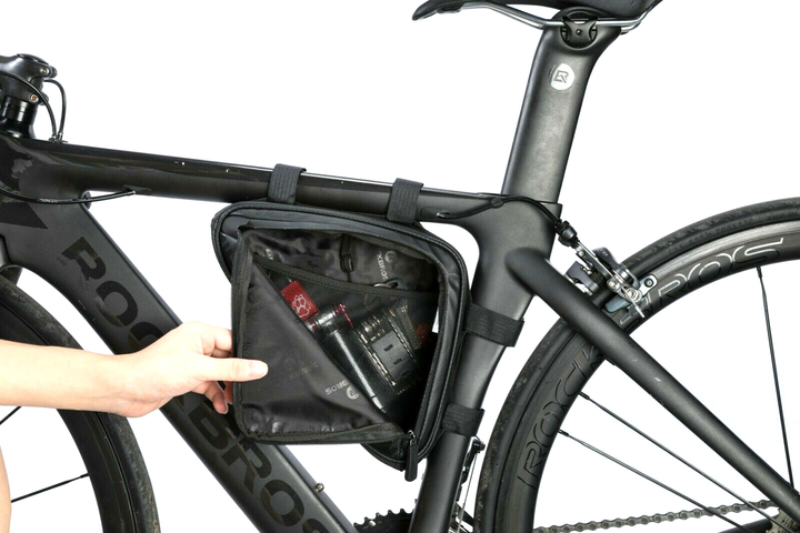 Torba rowerowa Rockbros B39-2 na ramę Czarna (7016802869694) - obraz 8