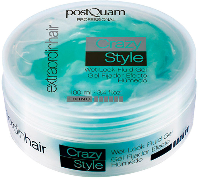 Гель для волосся Postquam Extraordinhair Crazy 100 мл (8432729032215) - зображення 1