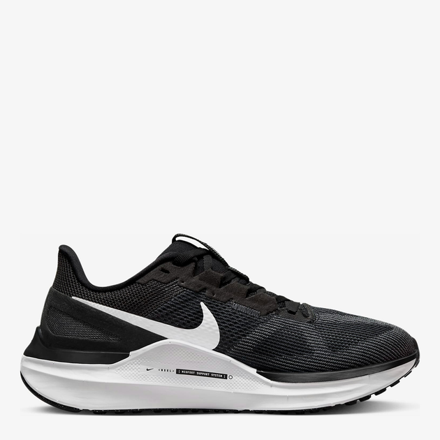 Акція на Жіночі кросівки для бігу Nike Air Zoom Structure 25 DJ7884-001 41 (9.5US) 26.5 см Чорні від Rozetka