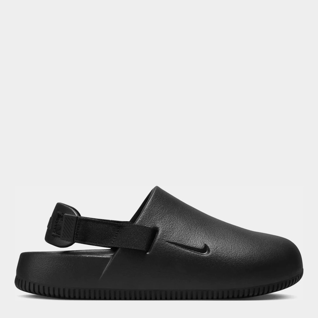 Акція на Жіночі крокси Nike Calm Mule FB2185-001 38 (7US) 24 см Чорні від Rozetka