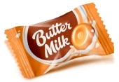 Карамельные конфеты Рошен Карамель Butter Milk 250 грамм - Фото 1 Карамельные конфеты Рошен Карамель Butter Milk 250 грамм - изображение 1