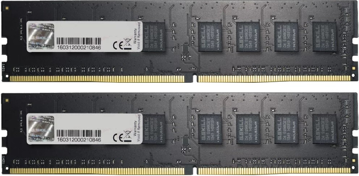 Pamięć RAM G.Skill DDR4-2666 65536MB PC4-21300 (Kit of 2x32768) Value (F4-2666C19D-64GNT) - obraz 1