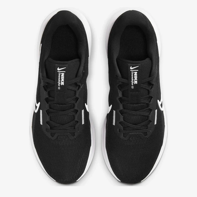 Жіночі кросівки для бігу Nike W Downshifter 13 FD6476-001 35.5 (5US) 22 см Чорні (196975439300) - зображення 5