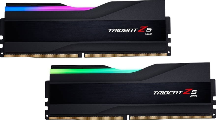 Оперативна пам'ять G.Skill DDR5-5600 65536MB PC4-44800 (Kit of 2x32768) Trident Z5 RGB (F5-5600J3036D32GX2-TZ5RK) - зображення 1