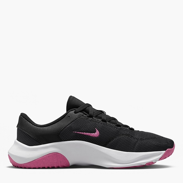 Акція на Жіночі кросівки для залу Nike Legend Essential 3 Nn DM1119-002 36 (5.5US) 22.5 см Чорні від Rozetka