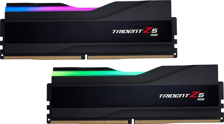 Оперативна пам'ять G.Skill DDR5-5600 98304MB PC4-44800 (Kit of 2x49152) Trident Z5 RGB (F5-5600J4040D48GX2-TZ5RK) - зображення 1