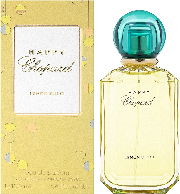 Парфумована вода для жінок Chopard Happy Chopard Lemon Dulci 100 мл (7640177362018) - зображення 2