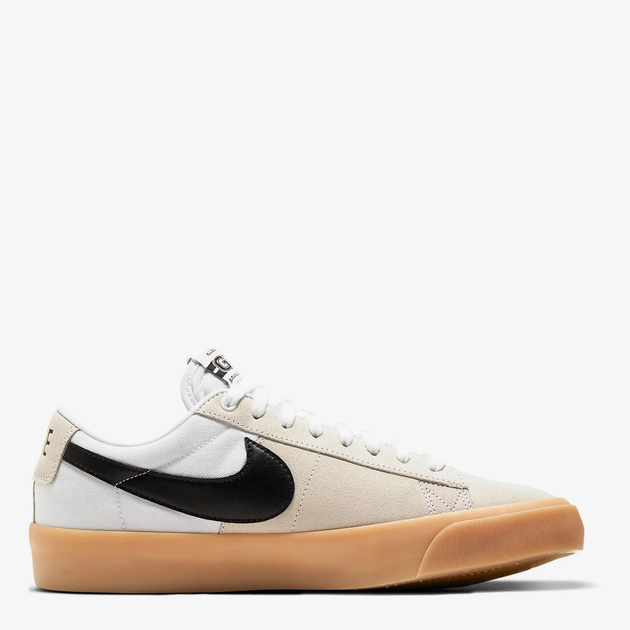 Акція на Чоловічі кеди низькі Nike Sb Zoom Blazer Low Pro Gt DC7695-100 42 (8.5US) 26.5 см Бежеві від Rozetka