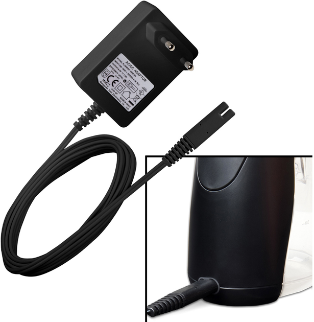 Irygator Waterpik Codless Plus Water Flosser Black (0073950190992) - obraz 7