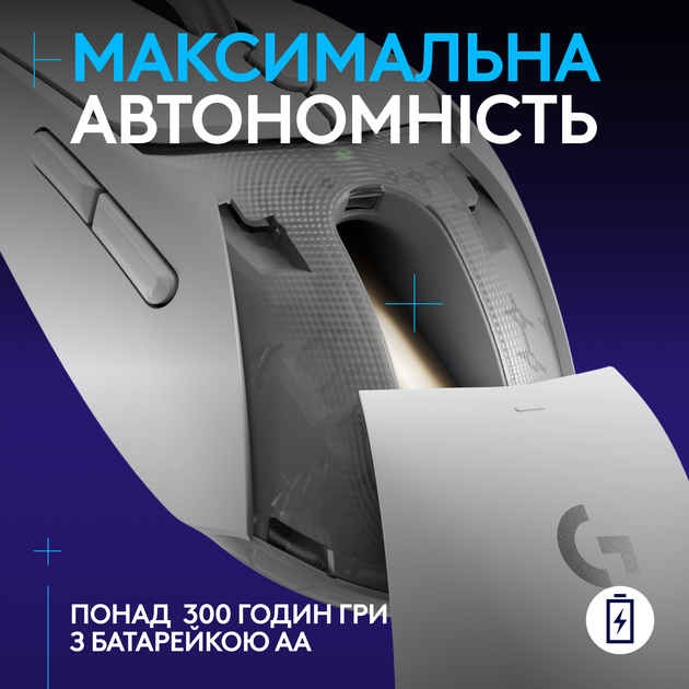 Мышка Logitech G309 White (910-007207) - изображение 6