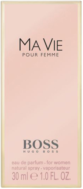 Woda perfumowana damska Hugo Boss Boss Ma Vie 30 ml (737052802749) - obraz 3