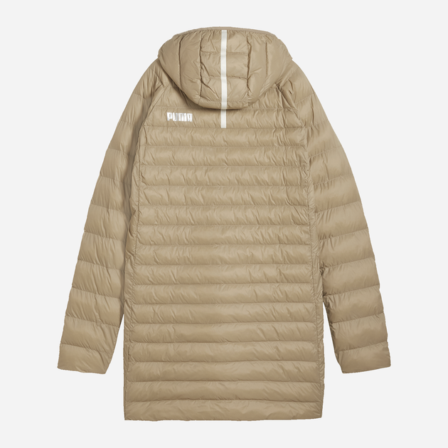 Куртка демисезонная удлиненная с капюшоном женская Puma Packlite 84940667 XS Бежевая (4067981296385) - изображение 7
